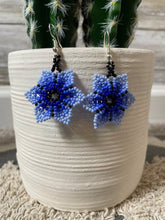 Load image into Gallery viewer, Floral Beaded Earrings

