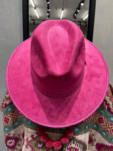 Cargar imagen en el visor de la galería, Sombrero Gamuza