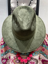 Cargar imagen en el visor de la galería, Sombrero Gamuza