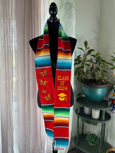 2024 Graduation Stole