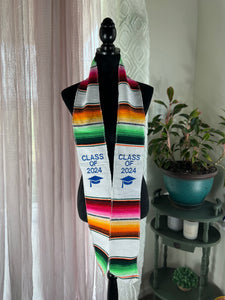 2024 Graduation Stole