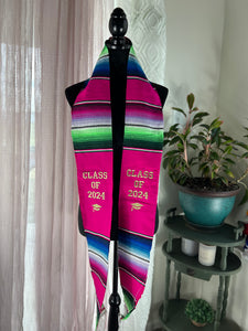 2024 Graduation Stole