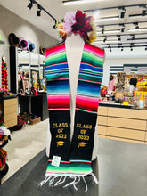 Cargar imagen en el visor de la galería, Class Of 2023 Sarape Stole

