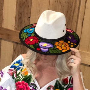 Embroidered Hat