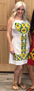 El vestido de Francis girasol