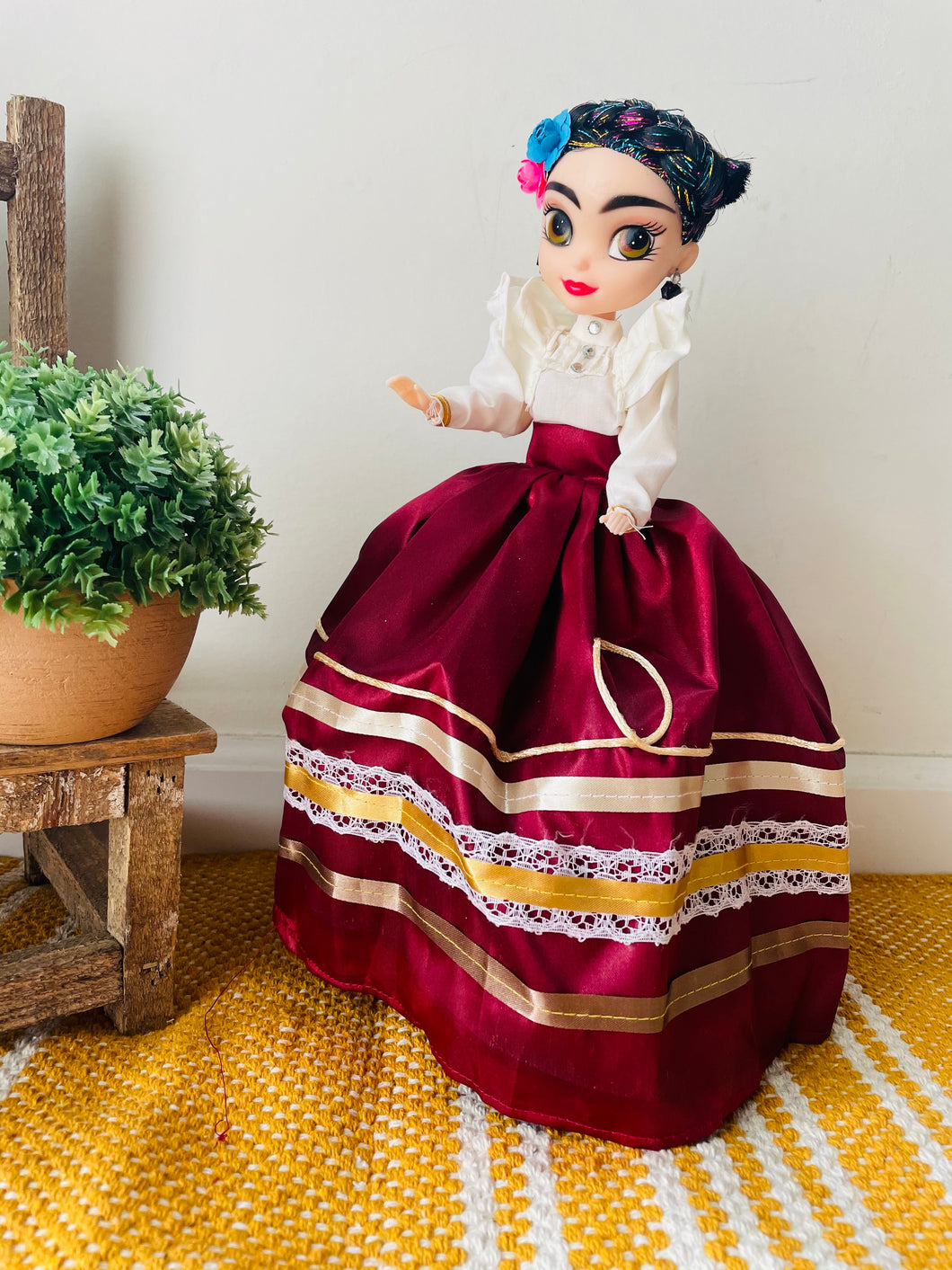 Fridita in Burgundy