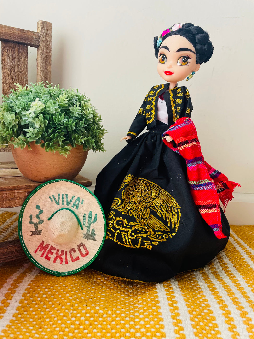 Viva Mexico Fridita