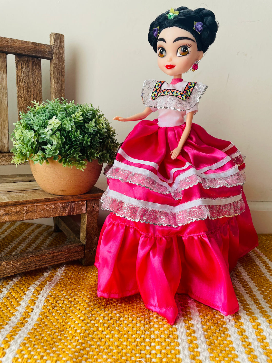 Fridita in Pink
