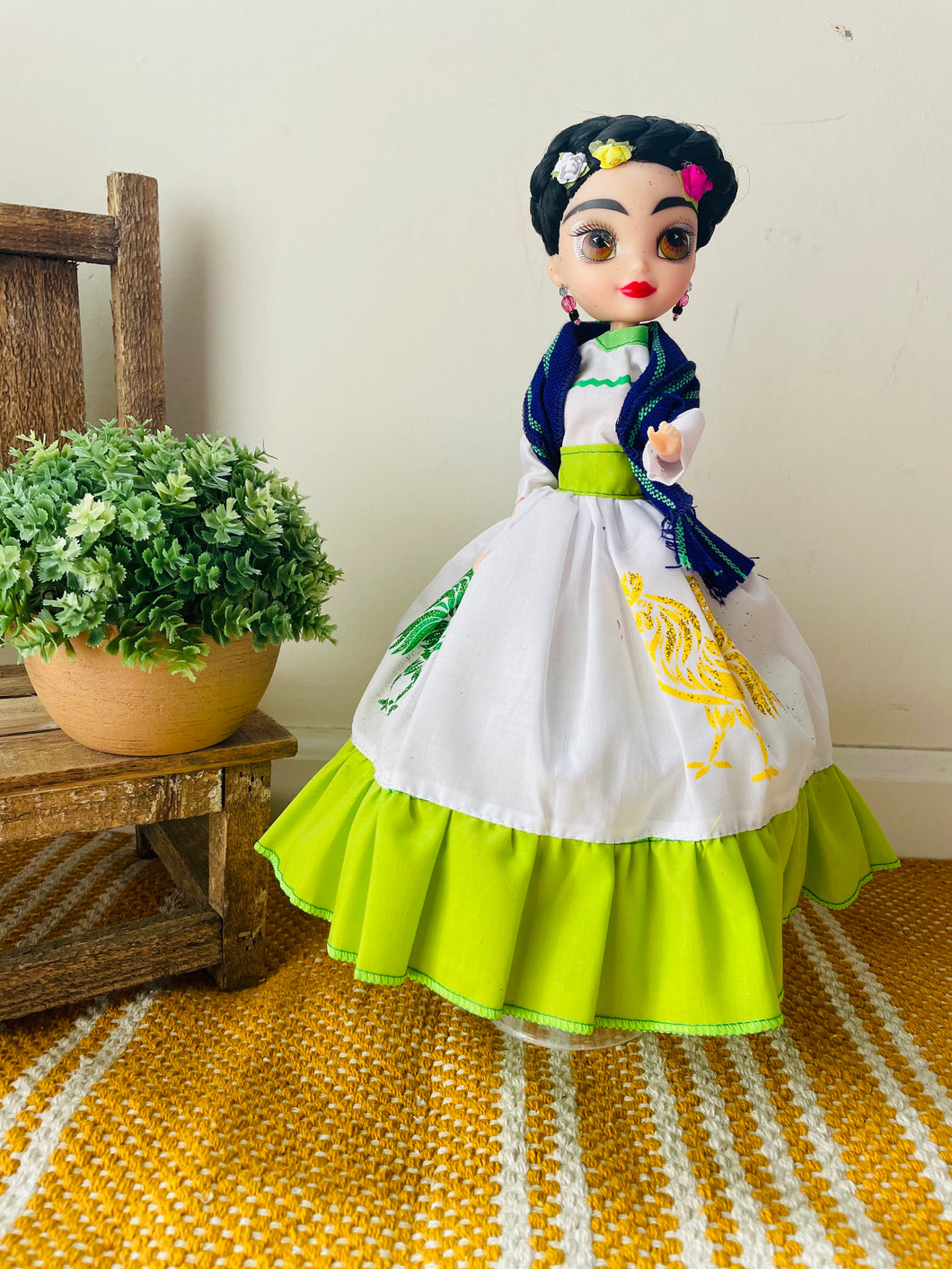Fridita in Spring