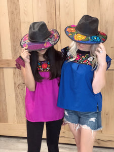 Embroidered Hat