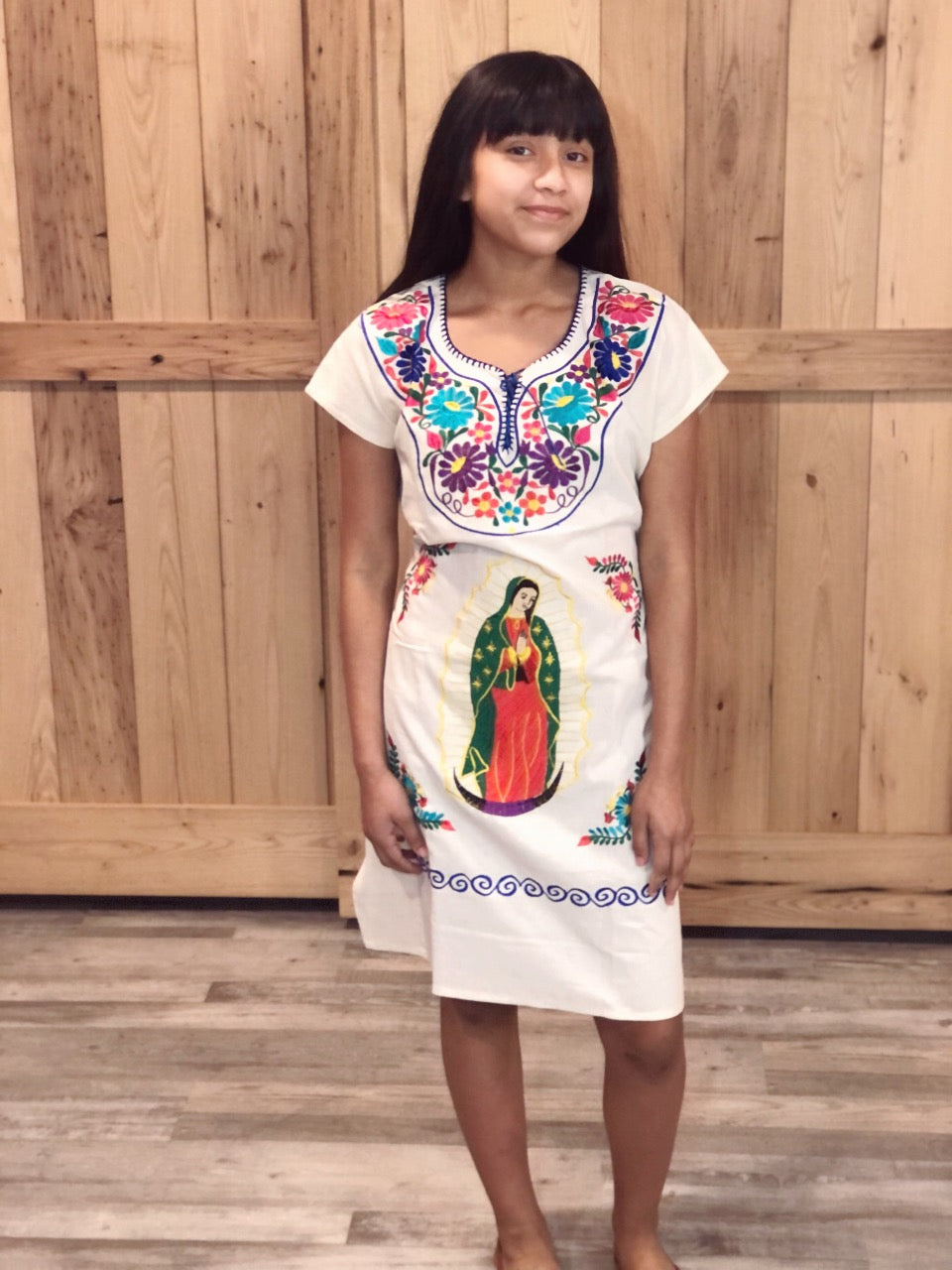 The Miriam Dress ~ Virgin Mary Design