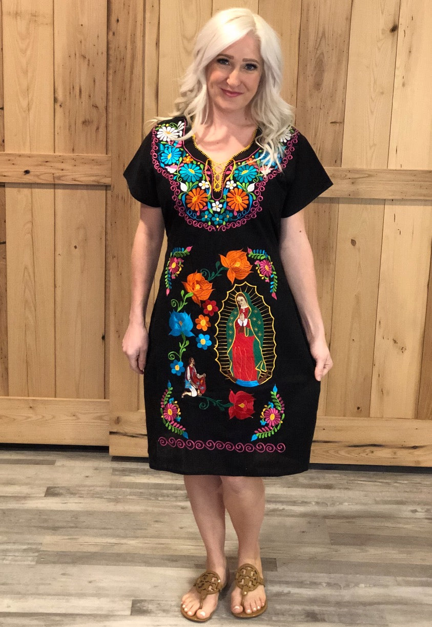 mama mary dress design little Mama Mary Thanks sis @alveah