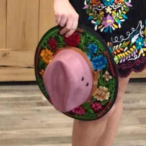 Embroidered Hat