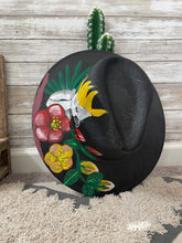 Load image into Gallery viewer, Hand Painted Bird Hat
