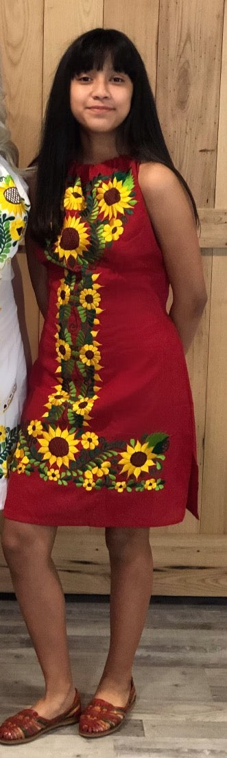 El vestido de Francis girasol