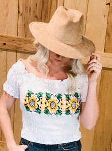 Suede Hat