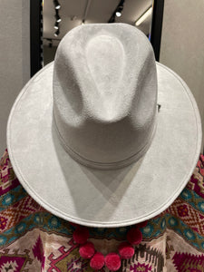 Suede Hat