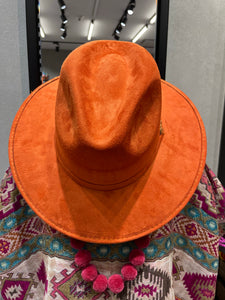 Suede Hat