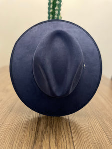 Suede Hat