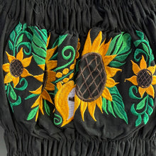 Load image into Gallery viewer, Off the Shoulder Sunflower Blouse
