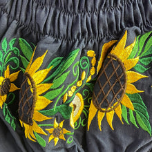 Load image into Gallery viewer, Off the Shoulder Sunflower Blouse
