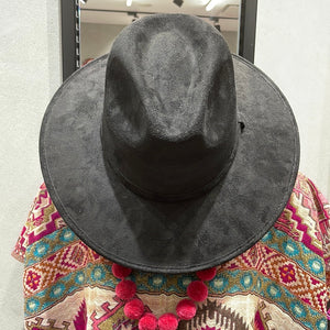 Suede Hat