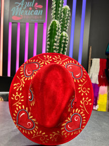 Gamuza Hand painted Hats