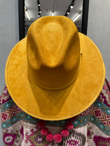 Suede Hat