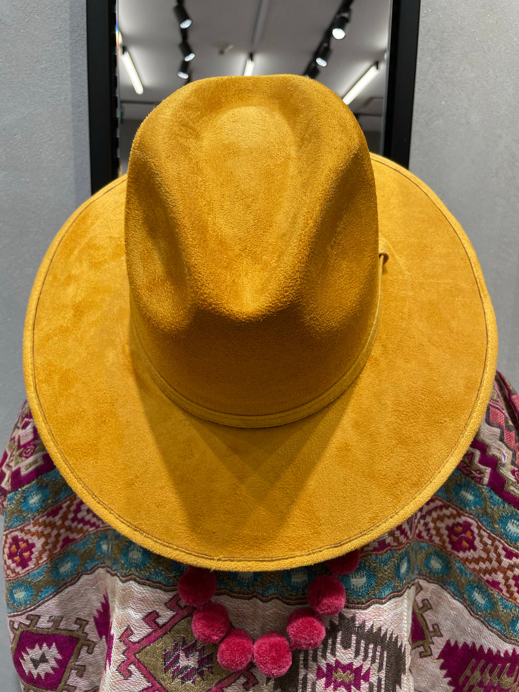 Suede Hat