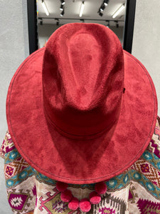 Suede Hat