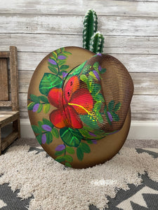 Tropical Flowers Hat