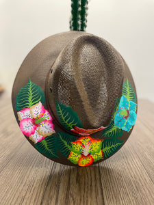 Tropical Flowers Hat